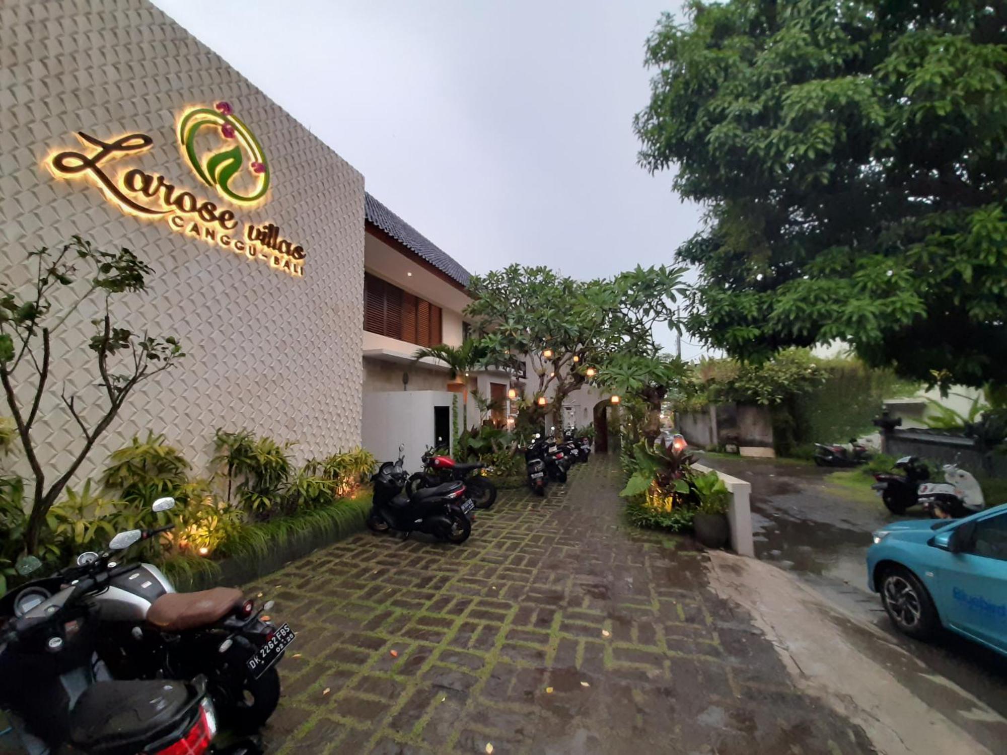 La Rose Villas&Suites Camp Canggu Exterior foto