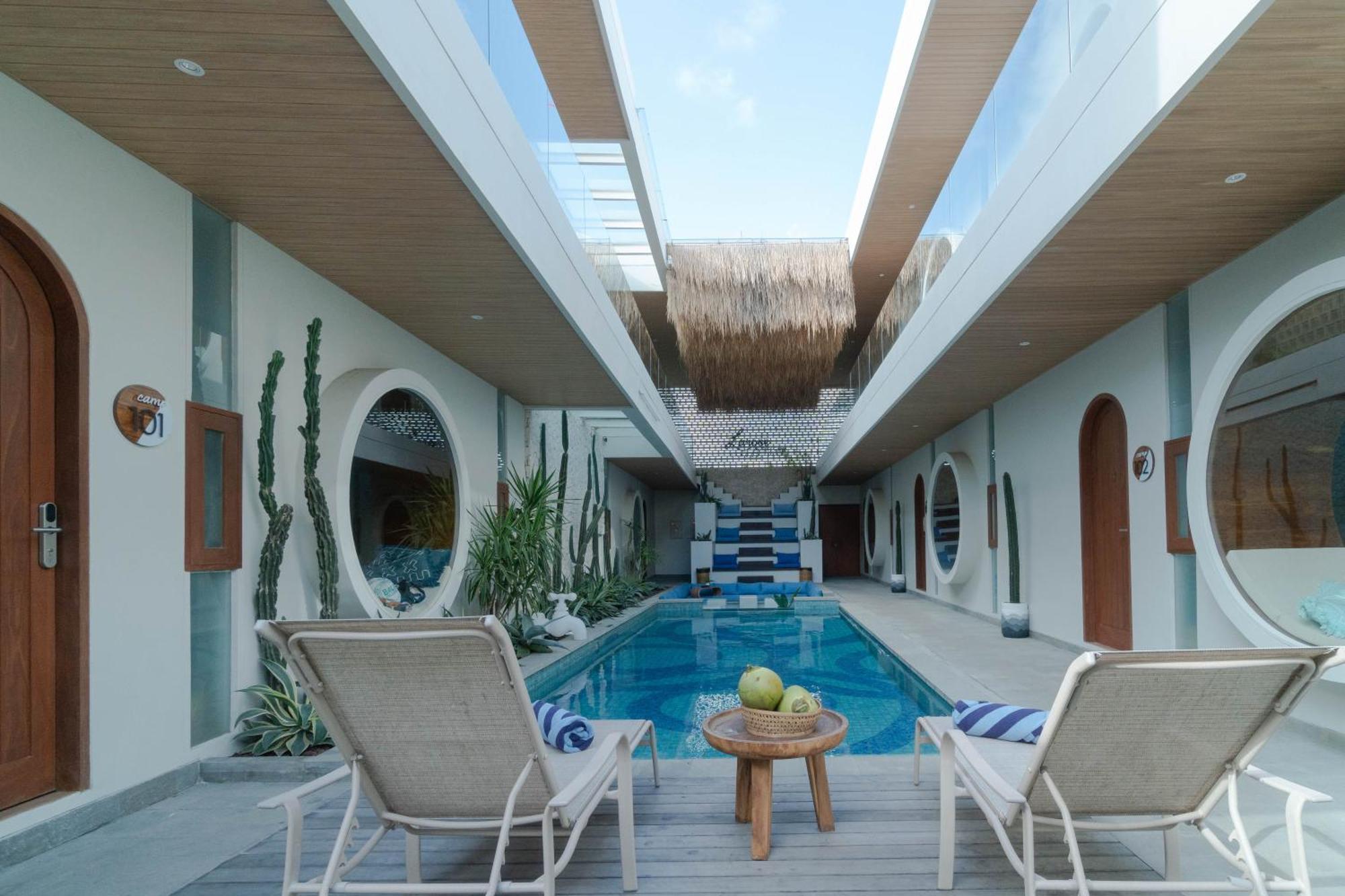 La Rose Villas&Suites Camp Canggu Exterior foto