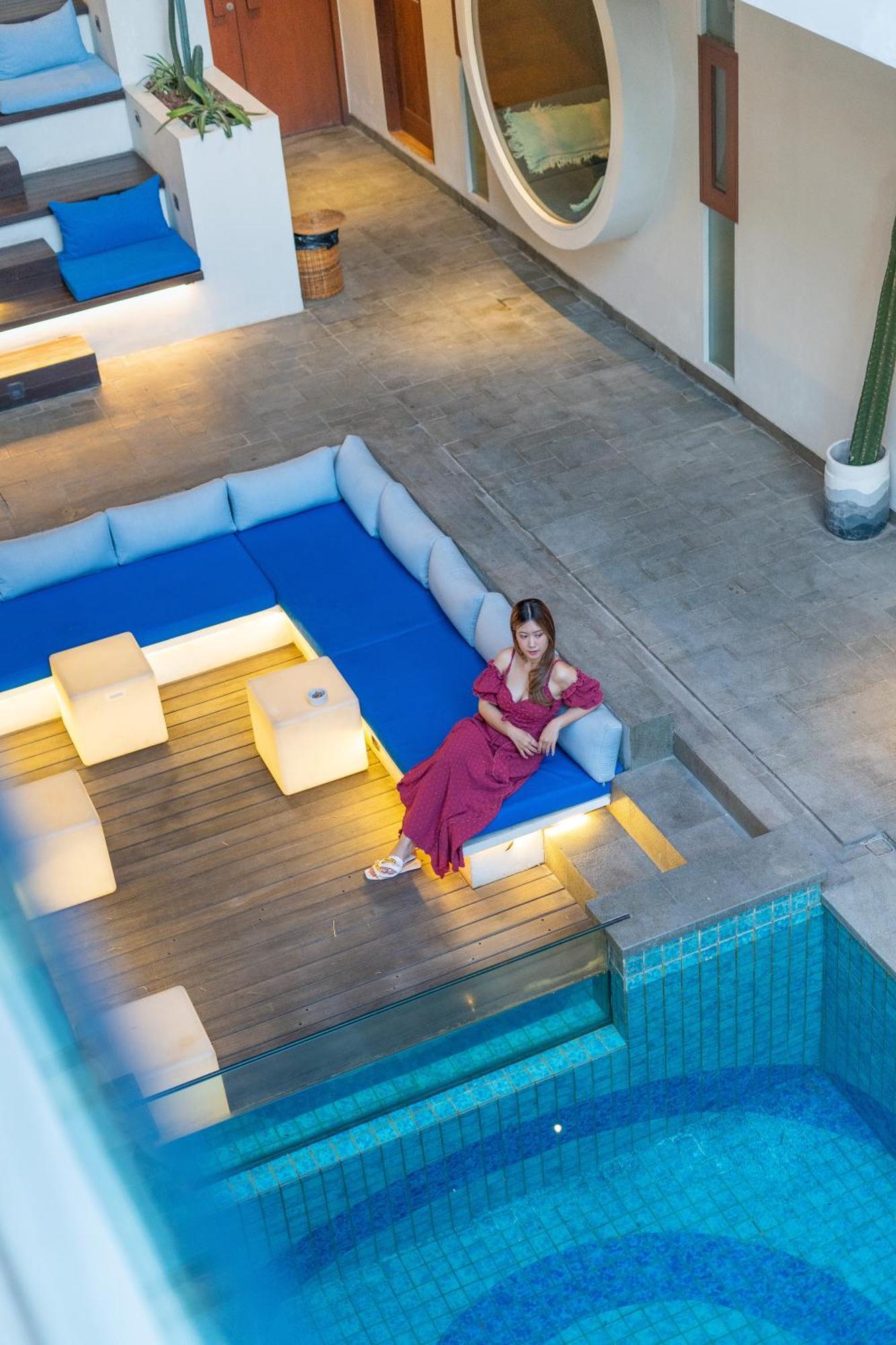 La Rose Villas&Suites Camp Canggu Exterior foto