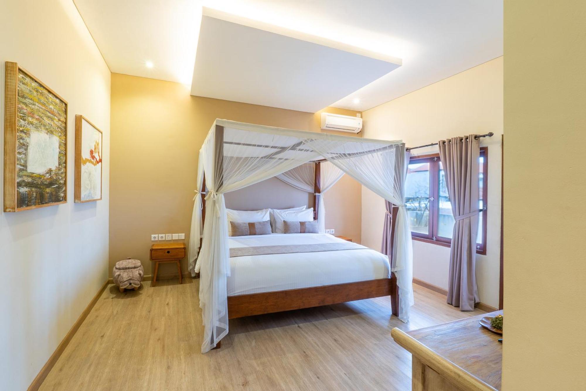 La Rose Villas&Suites Camp Canggu Exterior foto