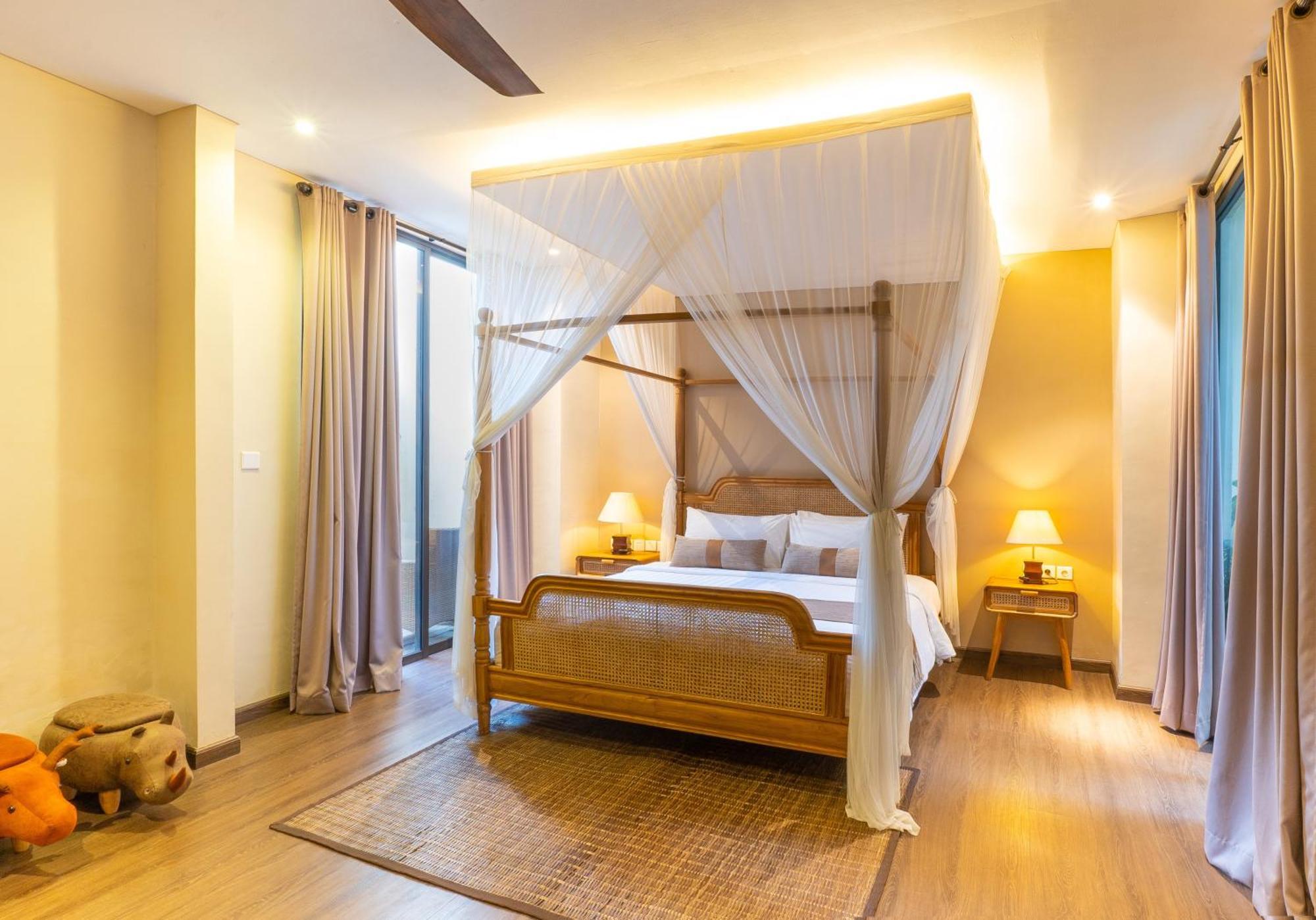 La Rose Villas&Suites Camp Canggu Exterior foto