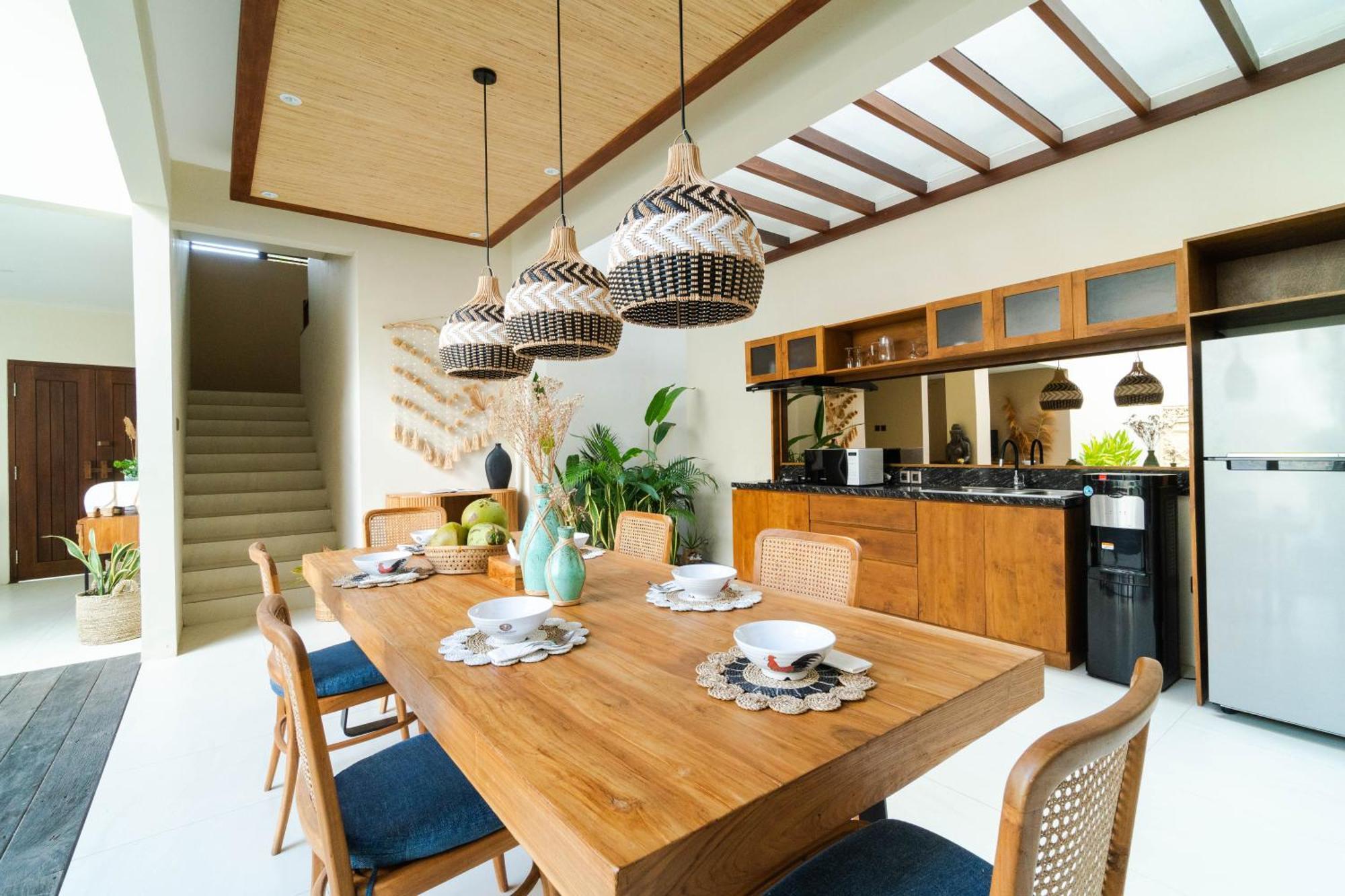 La Rose Villas&Suites Camp Canggu Exterior foto