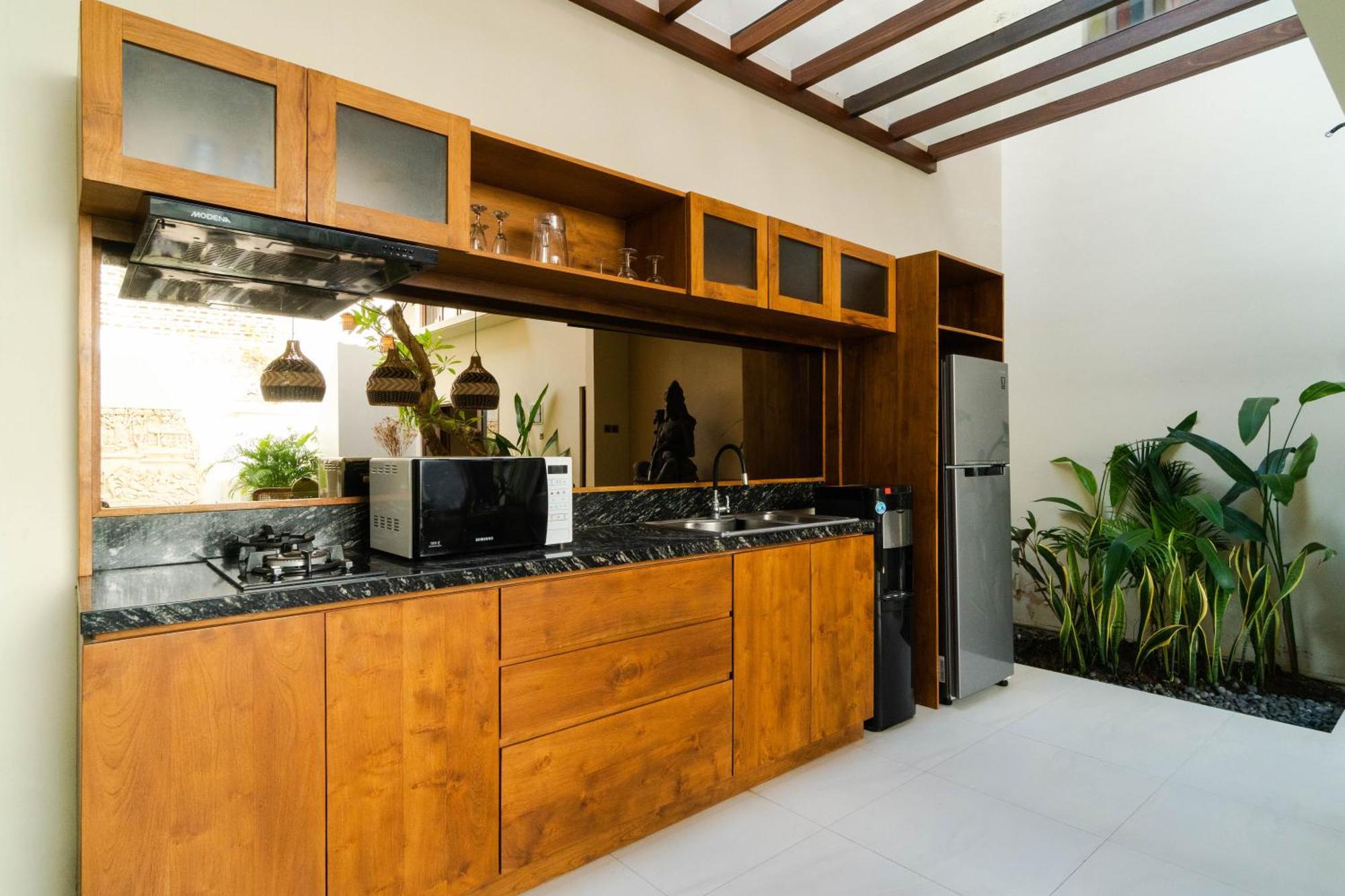 La Rose Villas&Suites Camp Canggu Exterior foto