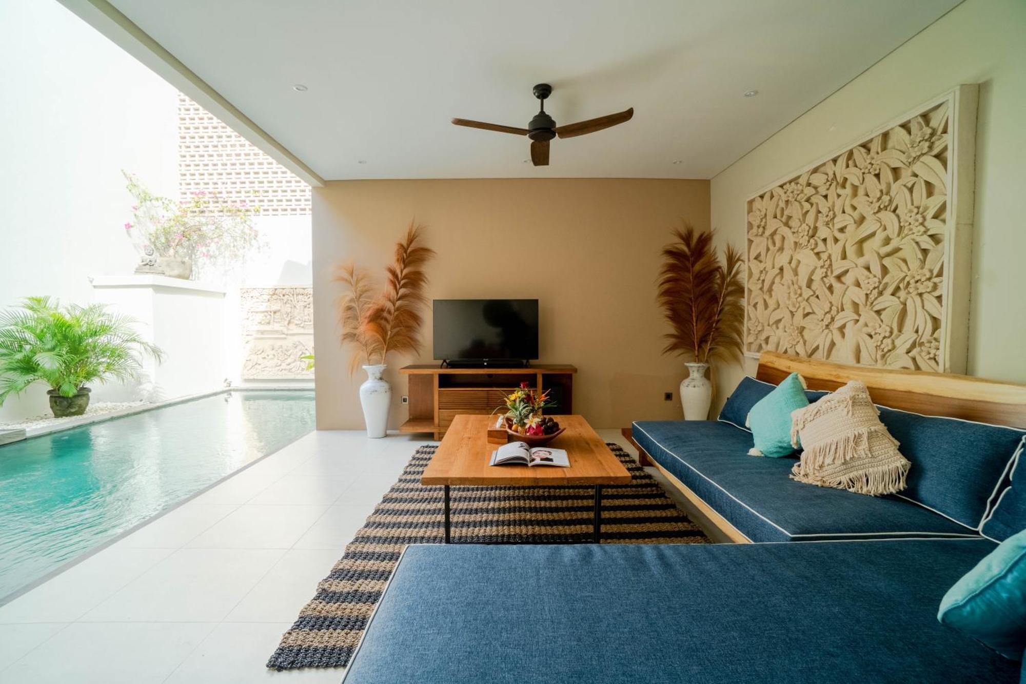 La Rose Villas&Suites Camp Canggu Exterior foto