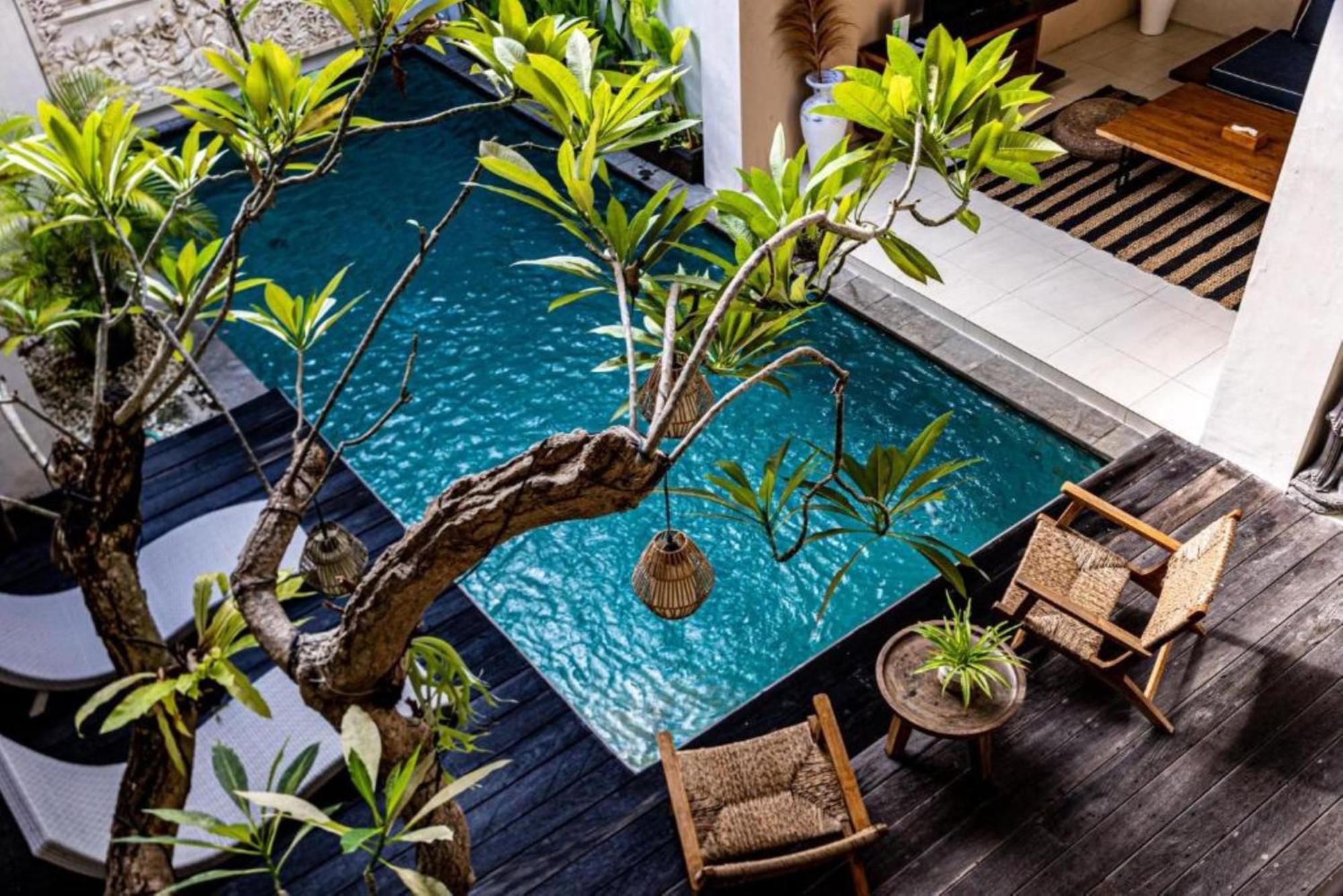 La Rose Villas&Suites Camp Canggu Exterior foto
