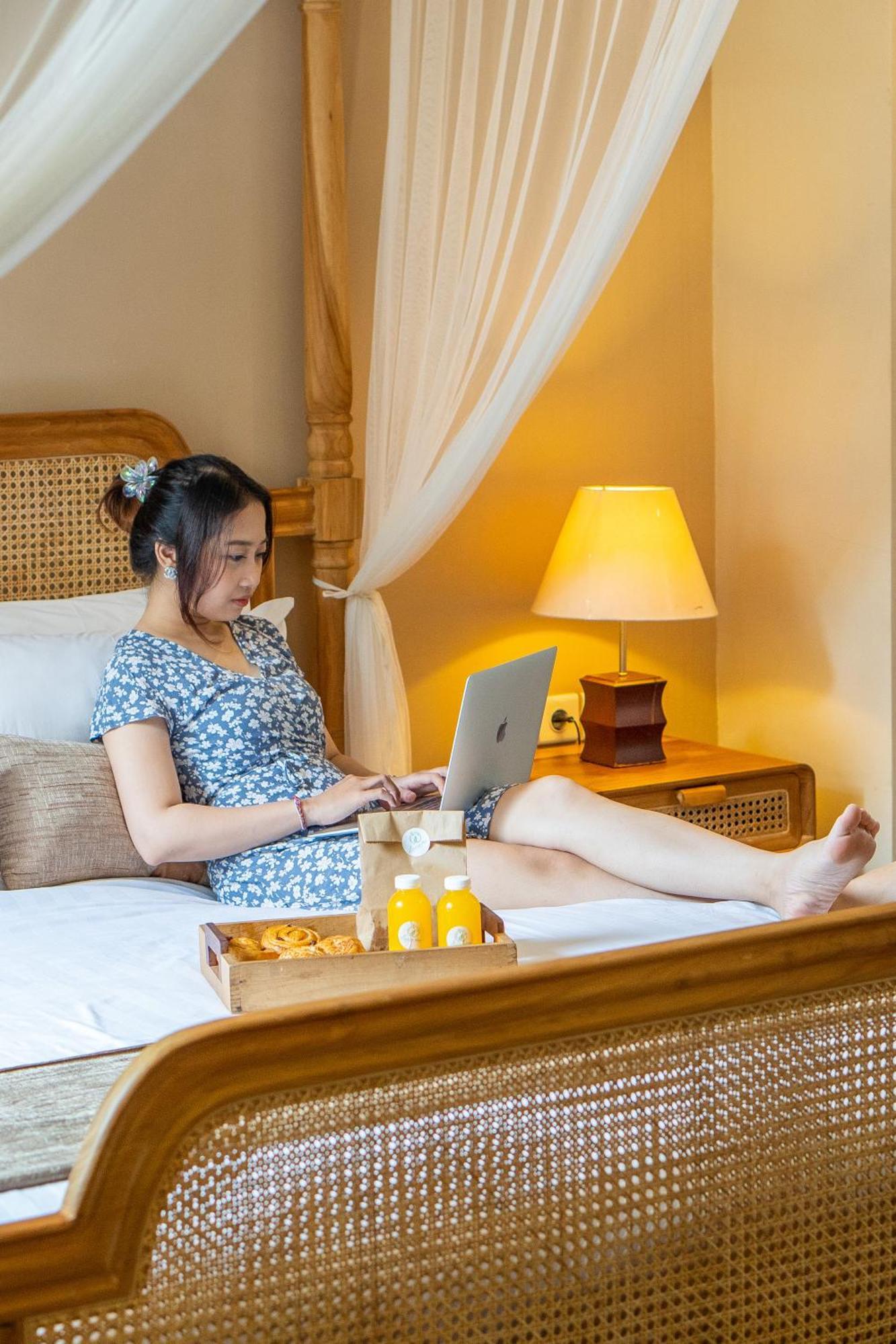 La Rose Villas&Suites Camp Canggu Exterior foto