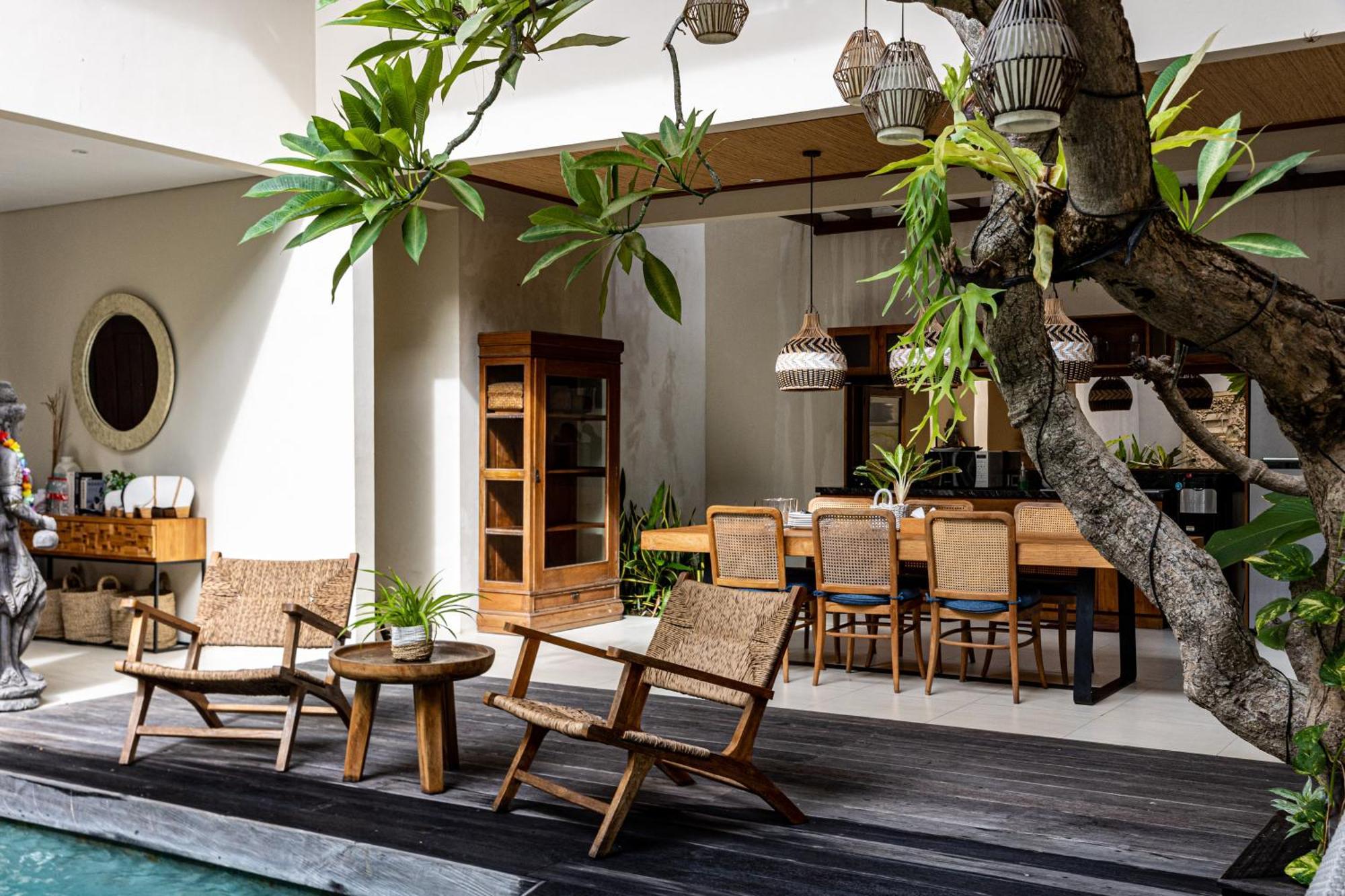 La Rose Villas&Suites Camp Canggu Exterior foto