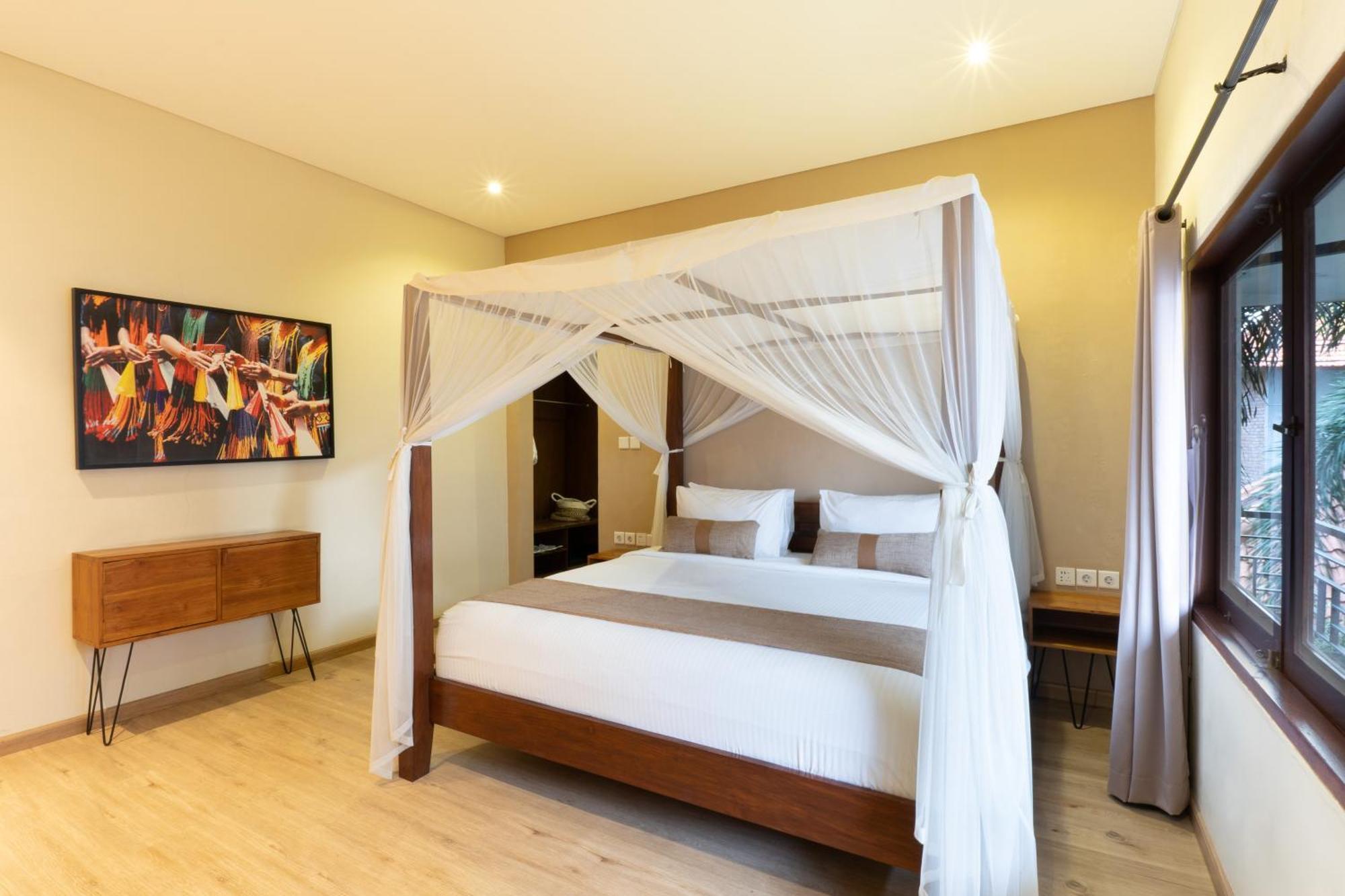 La Rose Villas&Suites Camp Canggu Exterior foto
