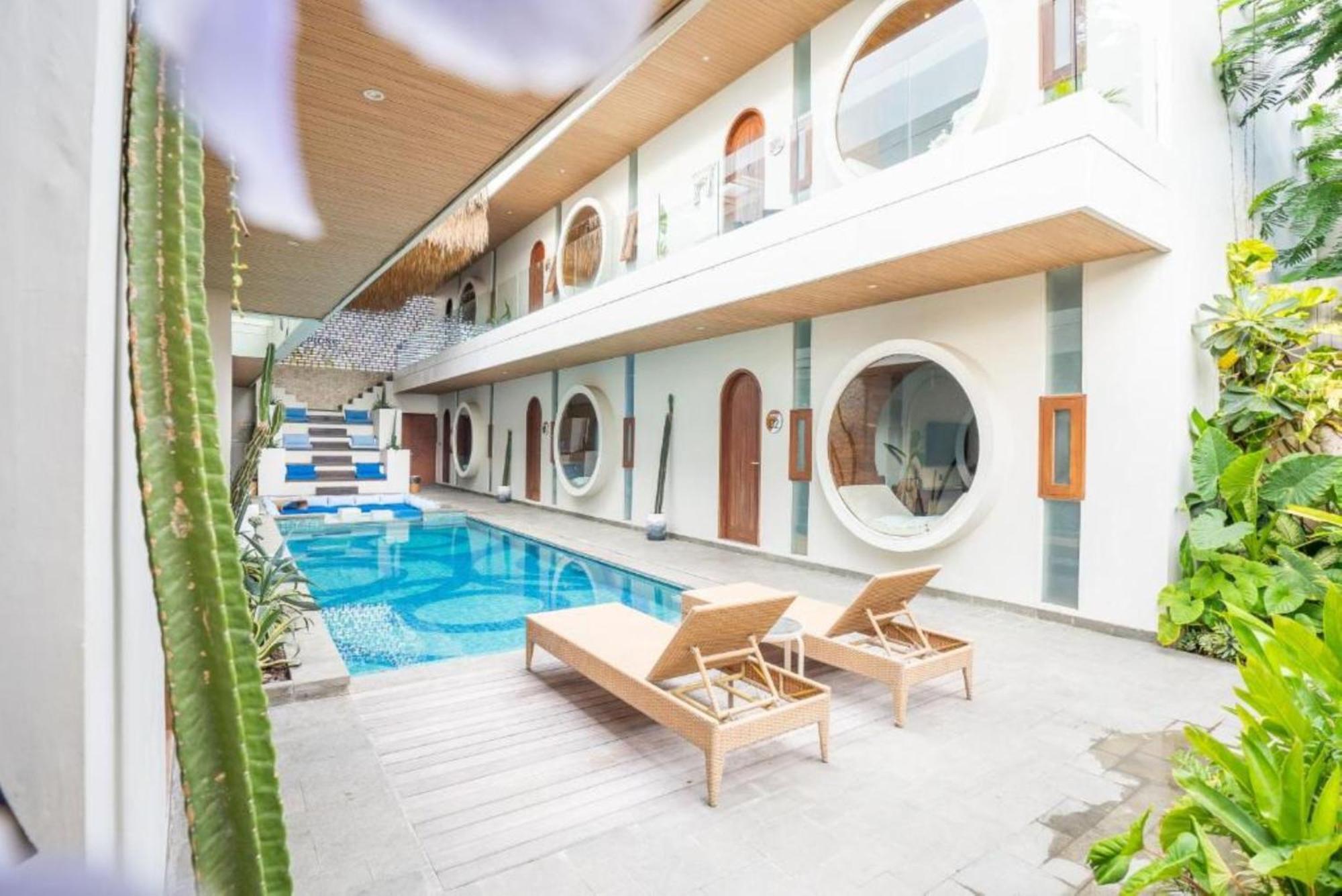 La Rose Villas&Suites Camp Canggu Exterior foto