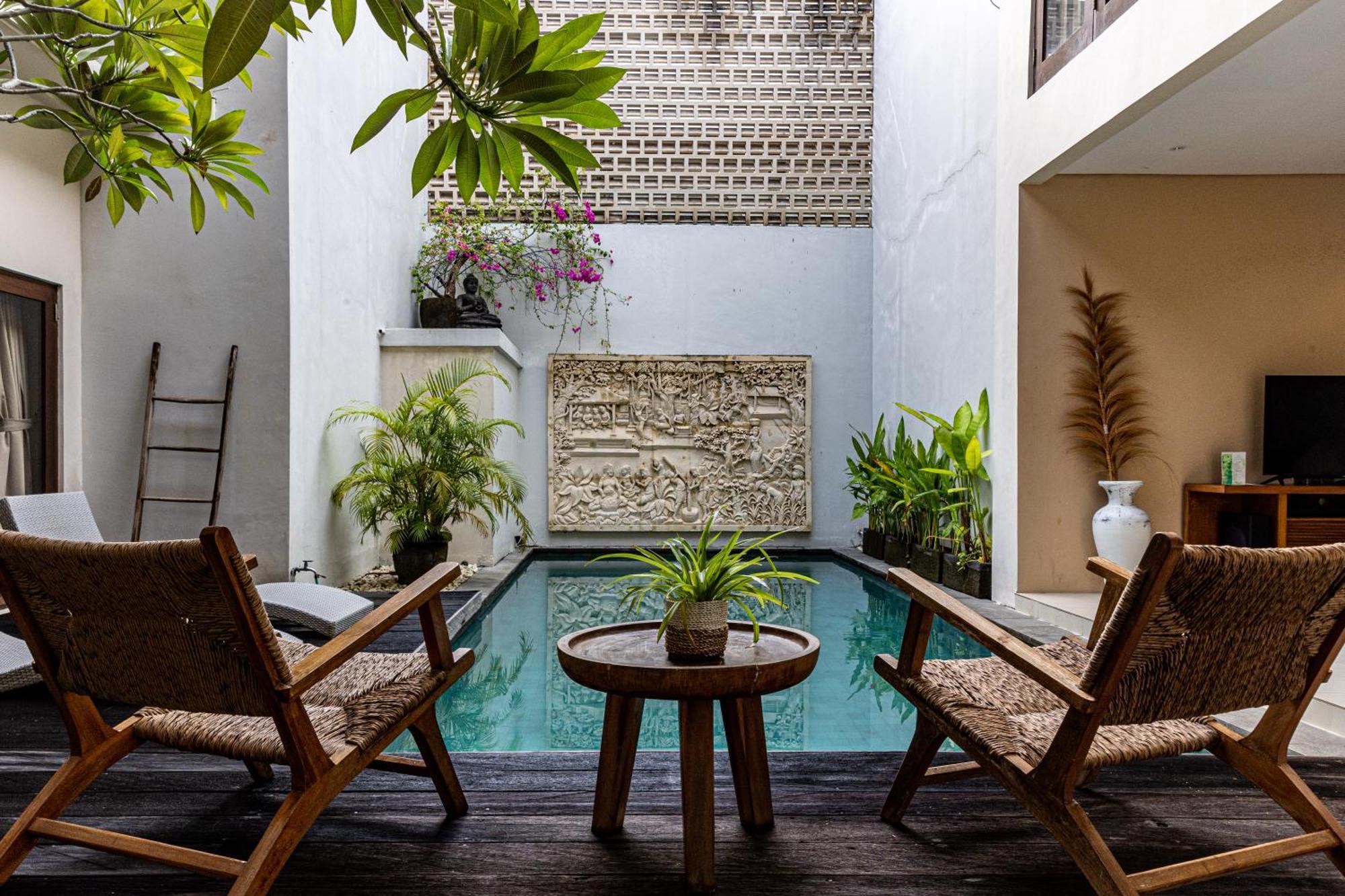 La Rose Villas&Suites Camp Canggu Exterior foto