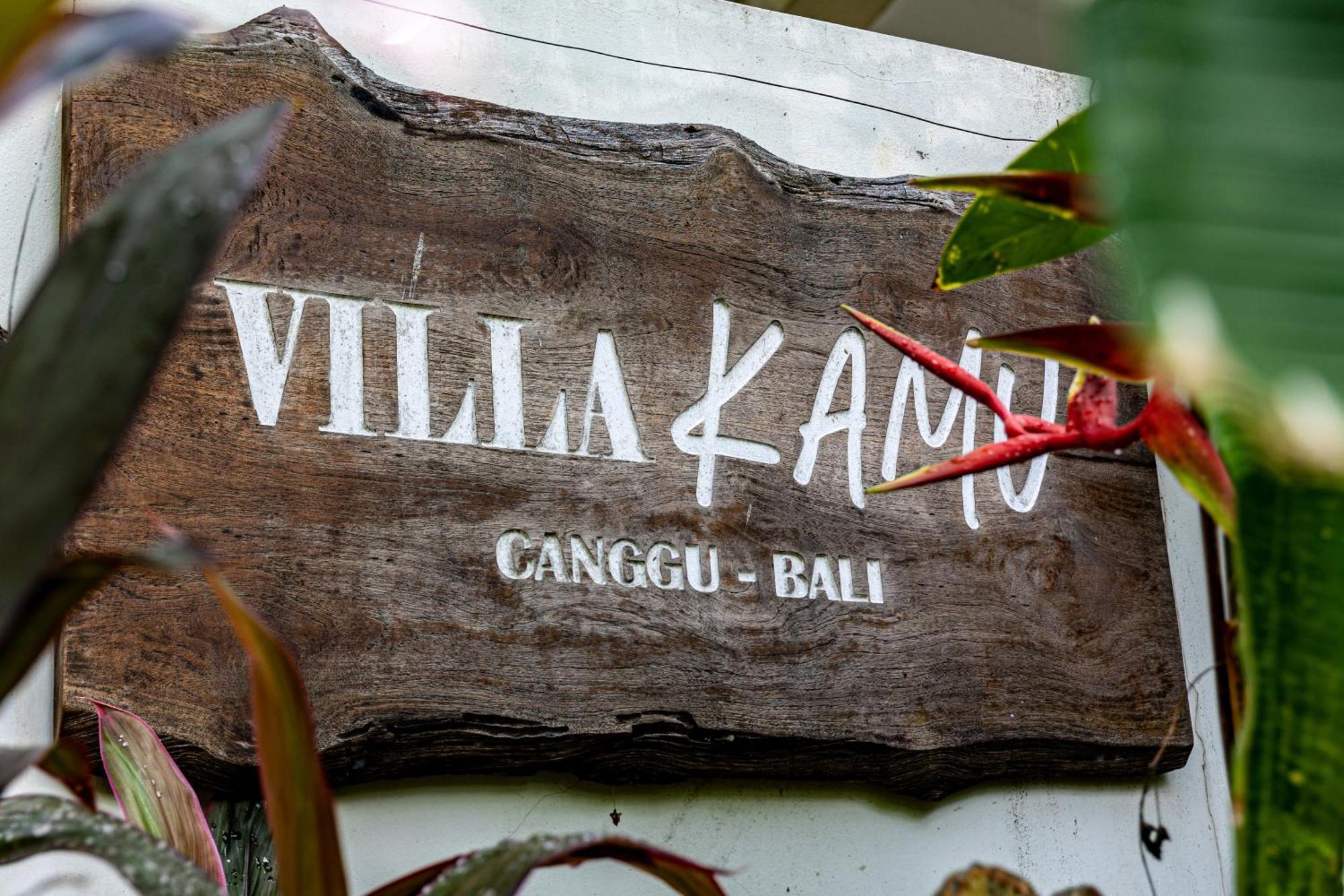 La Rose Villas&Suites Camp Canggu Exterior foto