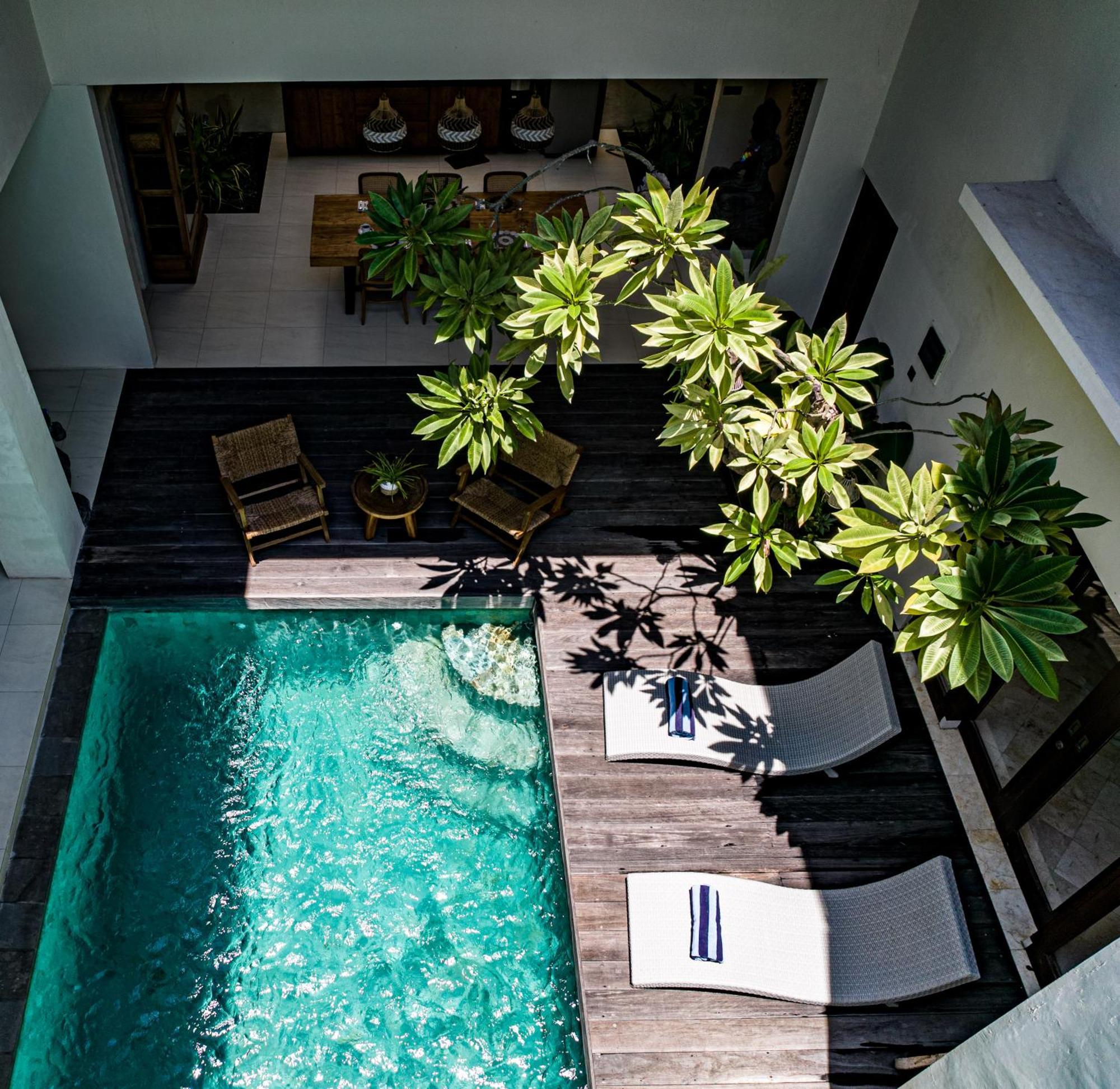 La Rose Villas&Suites Camp Canggu Exterior foto