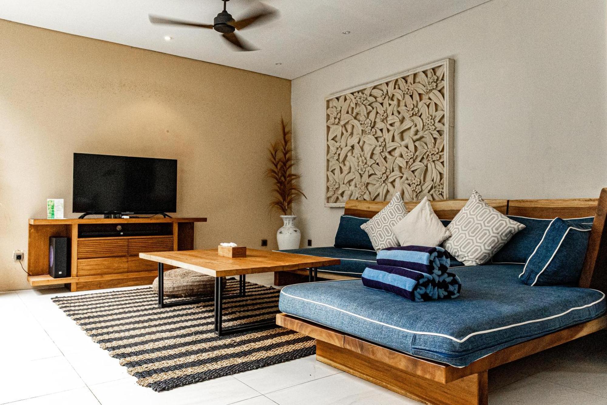 La Rose Villas&Suites Camp Canggu Exterior foto