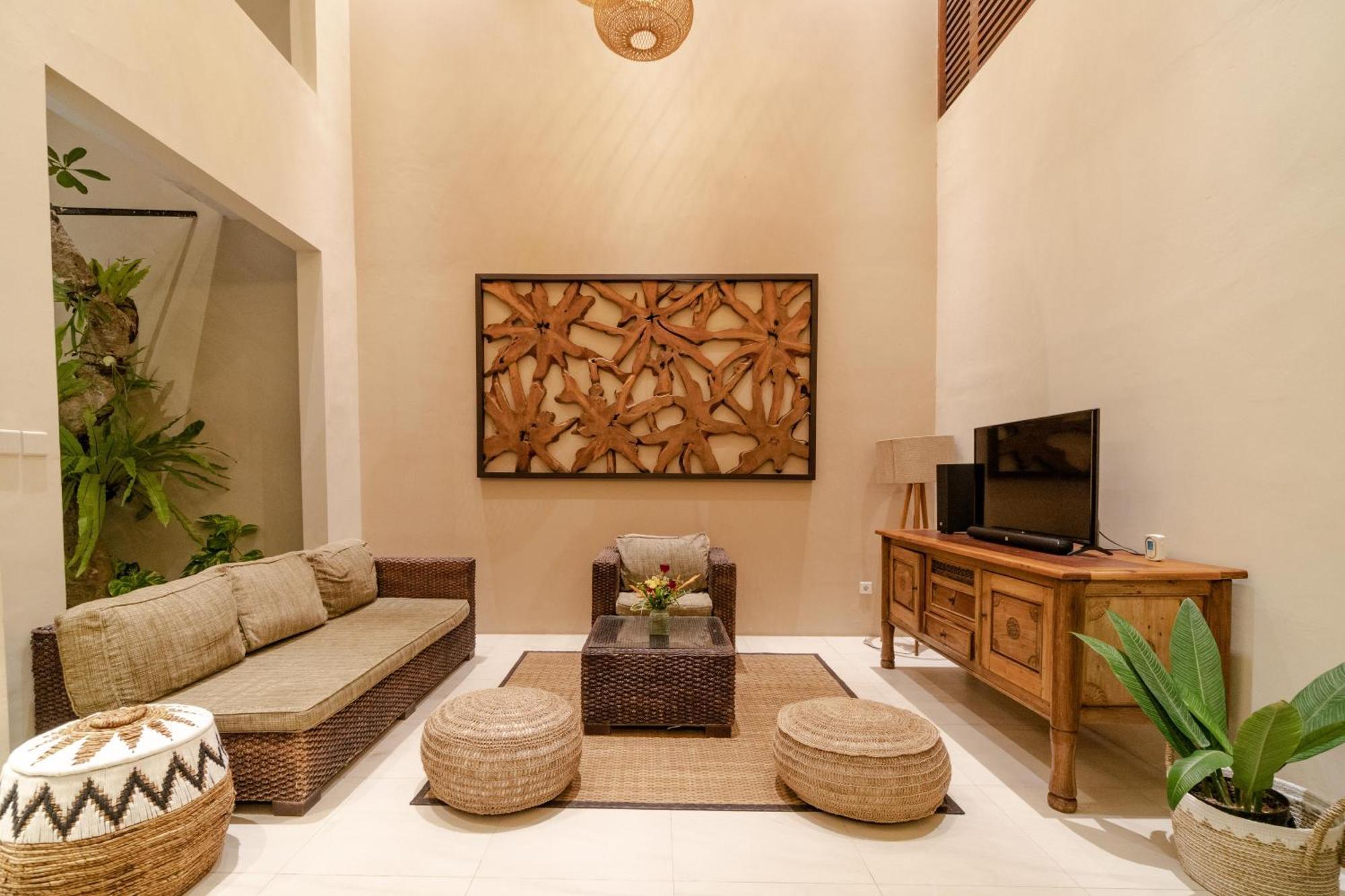 La Rose Villas&Suites Camp Canggu Exterior foto