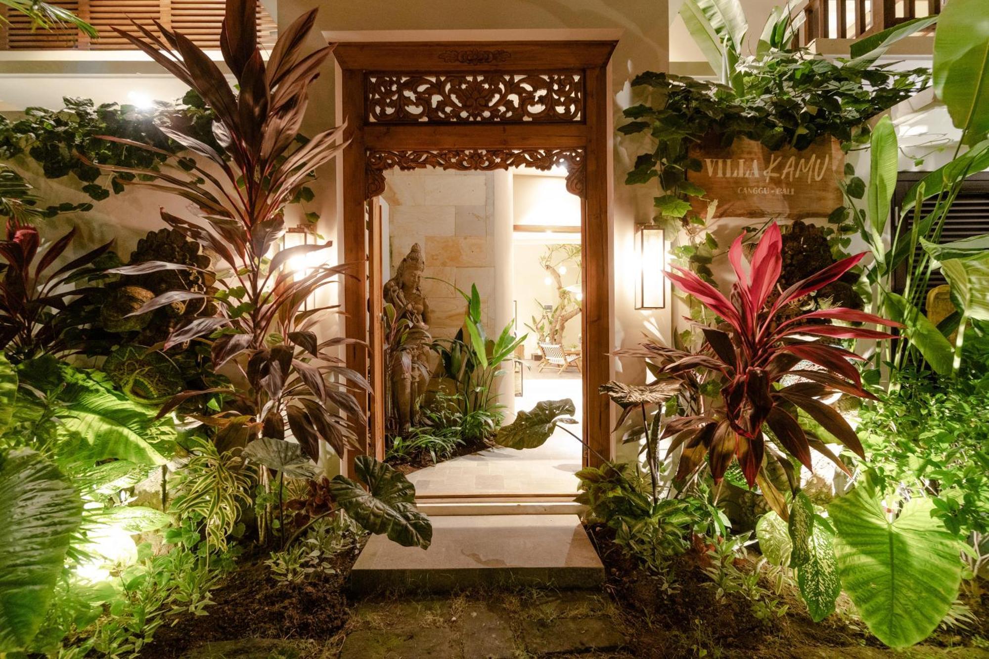 La Rose Villas&Suites Camp Canggu Exterior foto