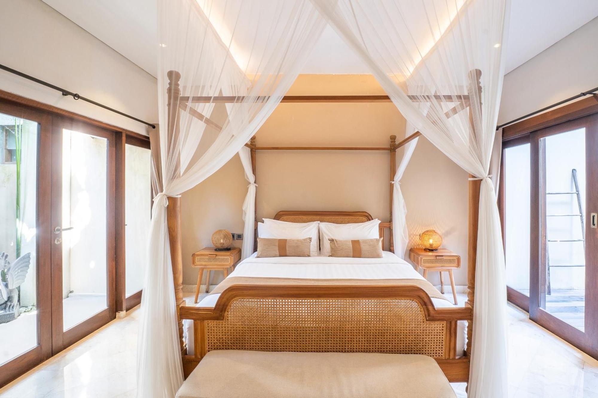 La Rose Villas&Suites Camp Canggu Exterior foto