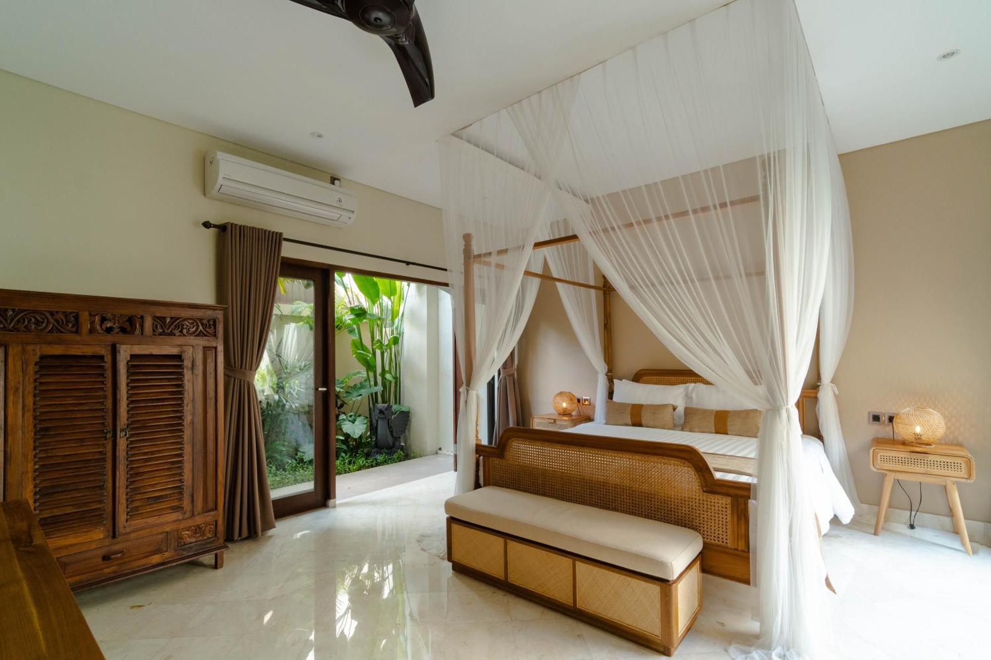La Rose Villas&Suites Camp Canggu Exterior foto