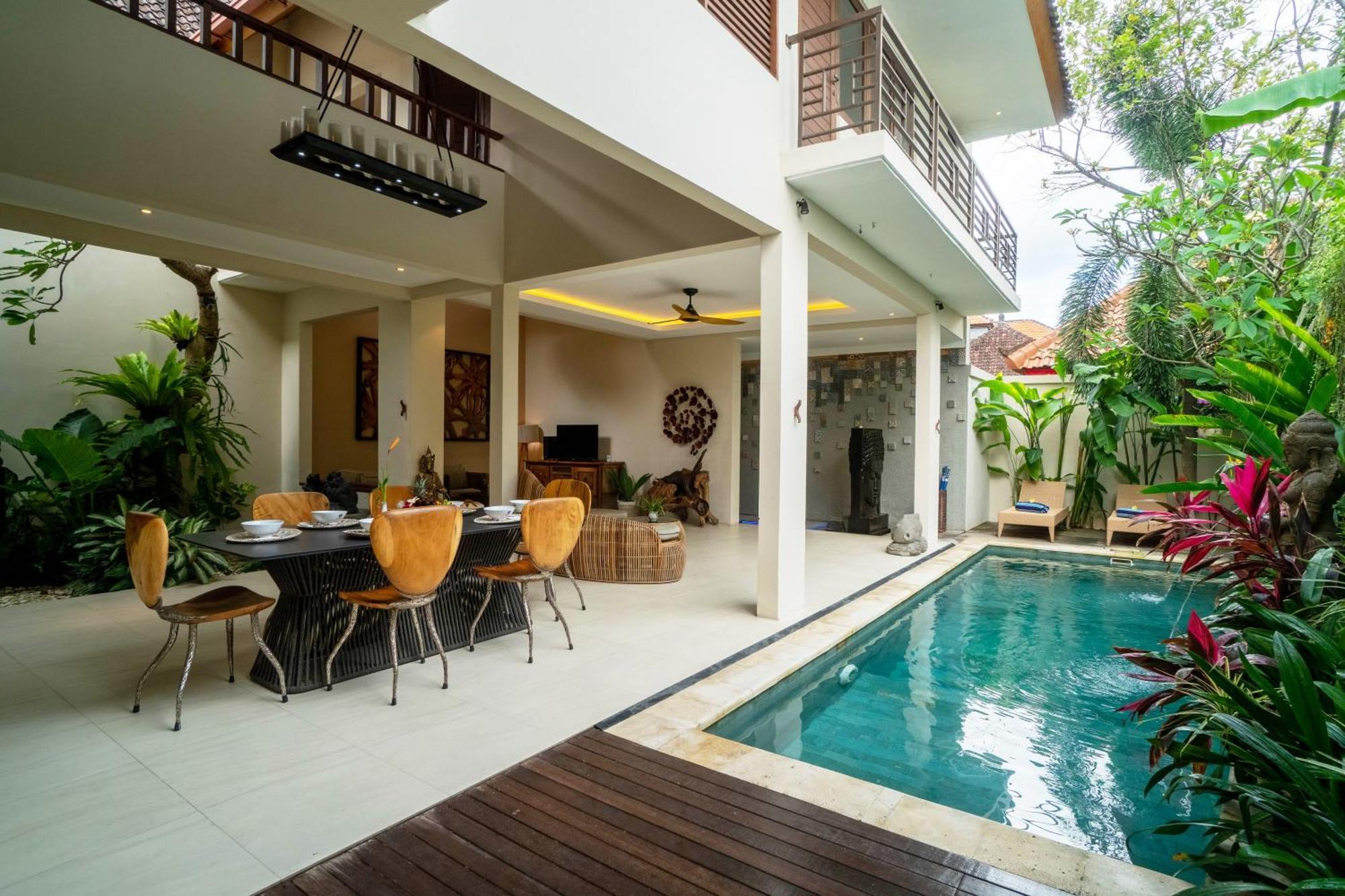 La Rose Villas&Suites Camp Canggu Exterior foto